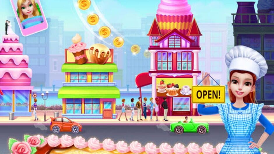 My Bakery Empire screenshot 1