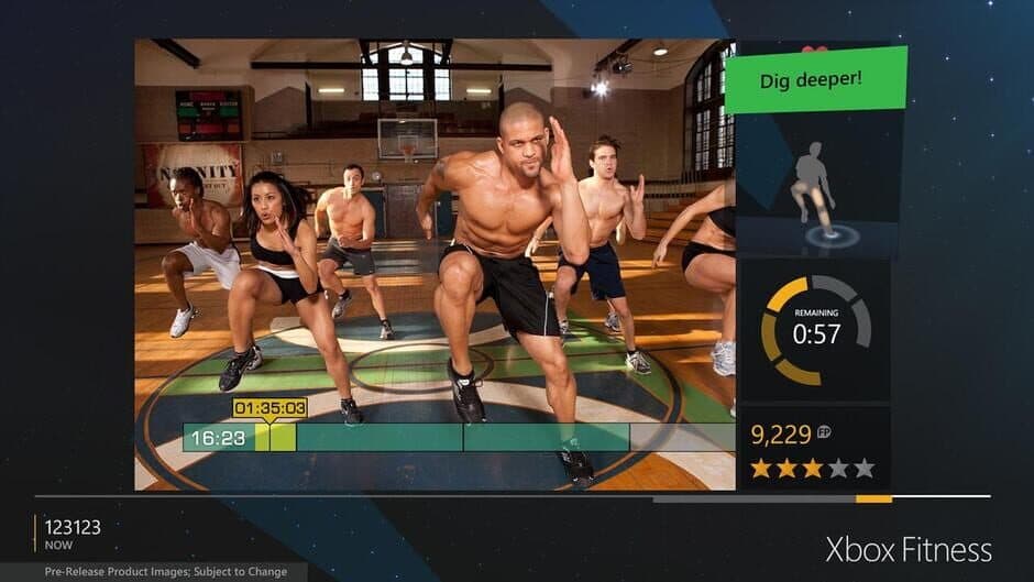 Xbox Fitness screenshot 1