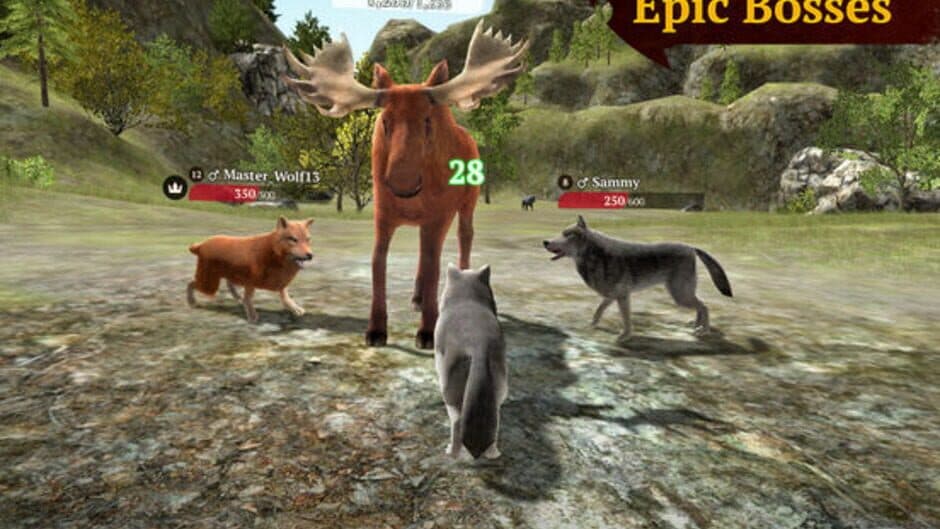 The Wolf: Online RPG Simulator screenshot 3