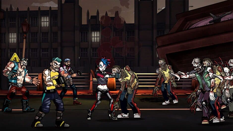 Bloody Zombies screenshot 2