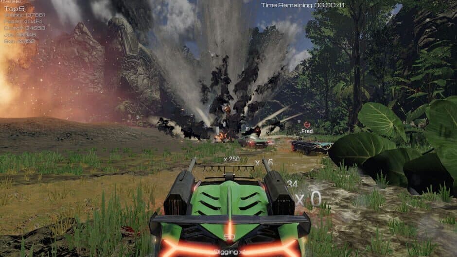 Cars with Guns: It's About Time screenshot 5