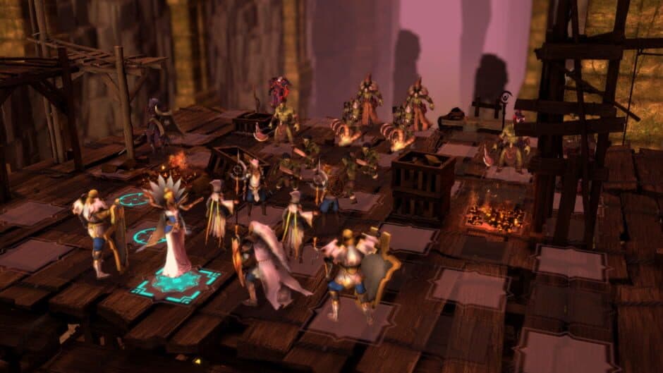 Chessaria: The Tactical Adventure screenshot 2