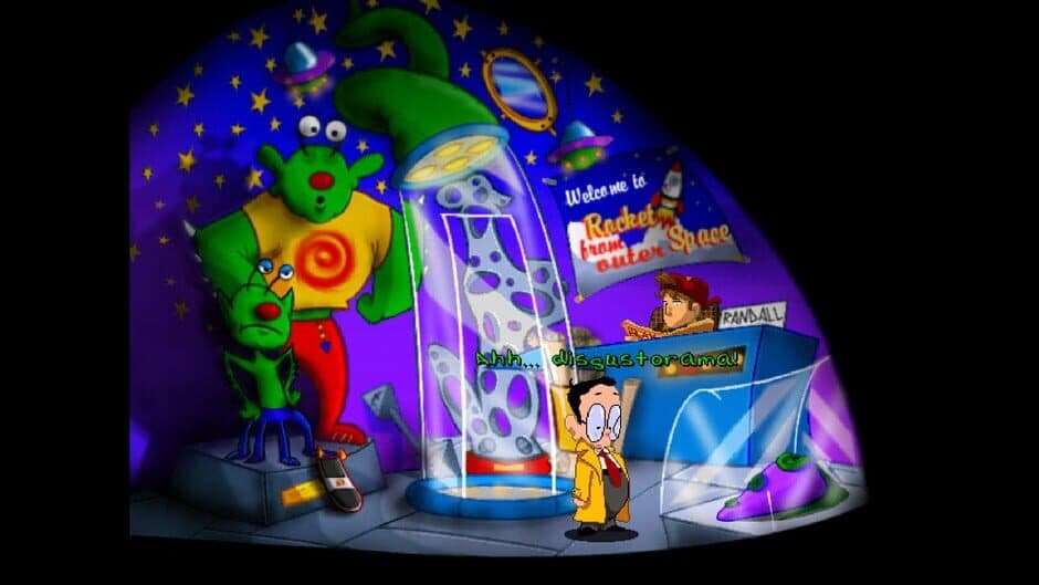 Tony Tough and the Night of Roasted Moths screenshot 3