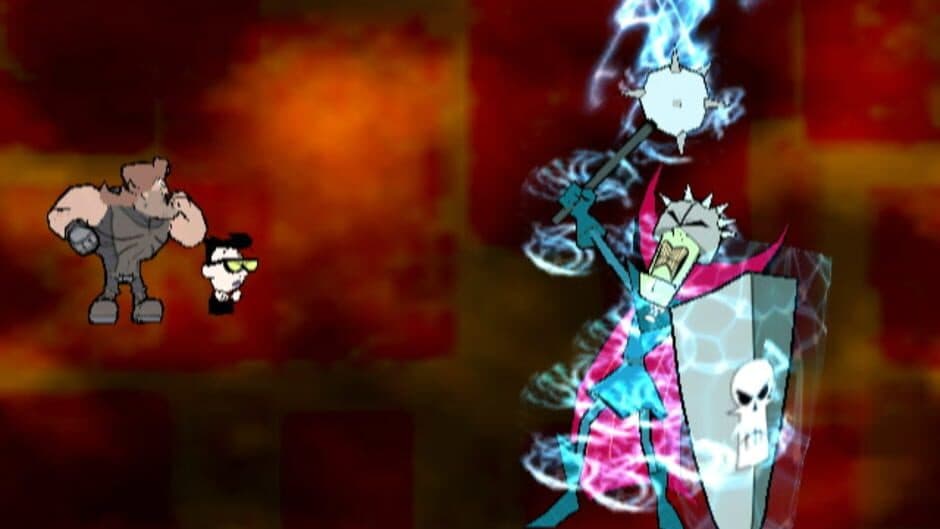 The Grim Adventures of Billy & Mandy screenshot 1