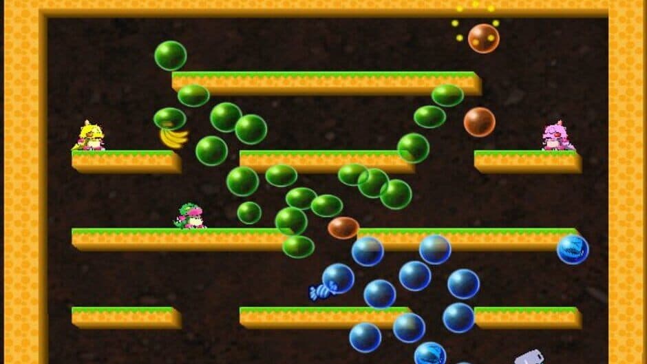 Bubble Bobble Plus! screenshot 1