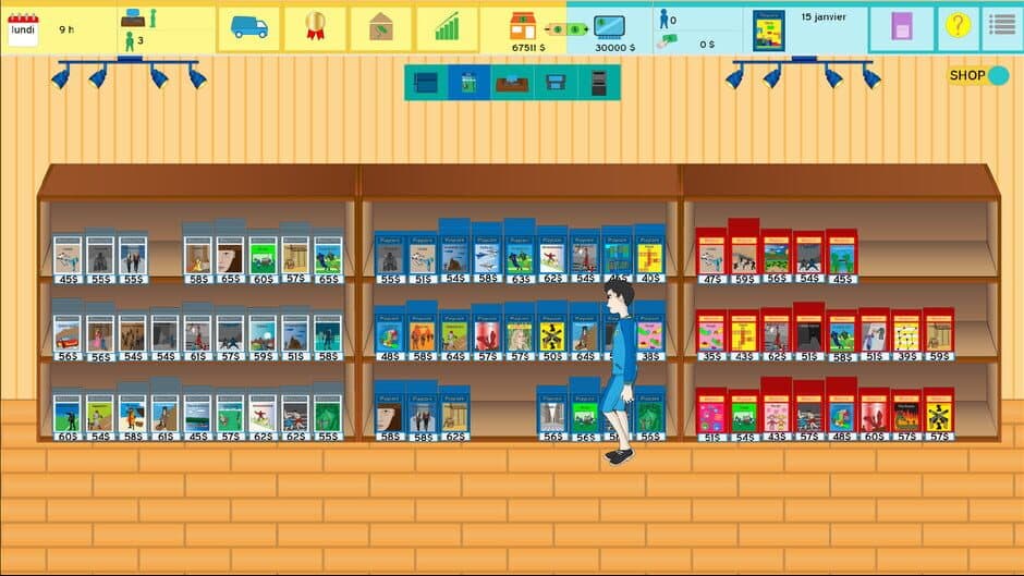 Shop Manager : Video Game Tycoon screenshot 3