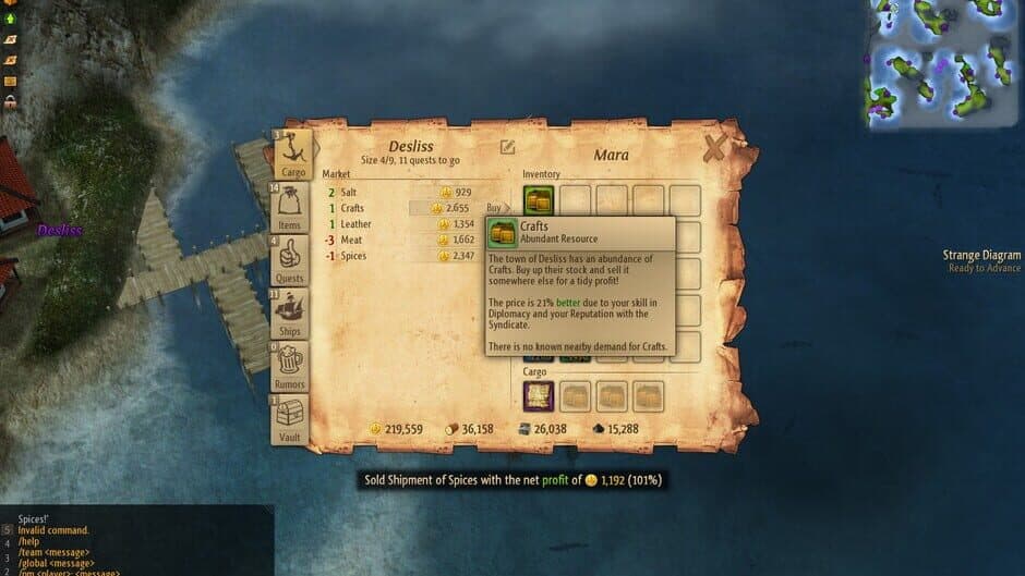 Windward screenshot 3