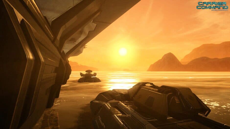 Carrier Command: Gaea Mission screenshot 2