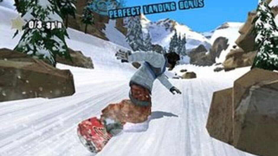 Shaun White Snowboarding: Road Trip screenshot 2