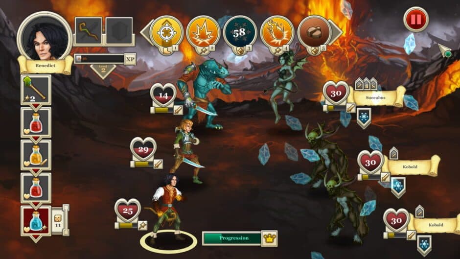 Heroes & Legends: Conquerors of Kolhar screenshot 4