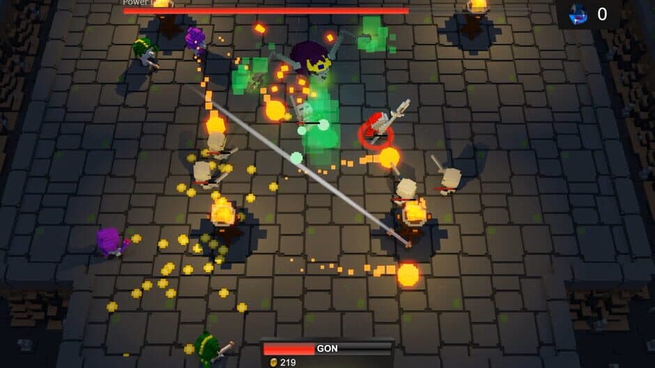 Deep Dark Dungeon screenshot 4