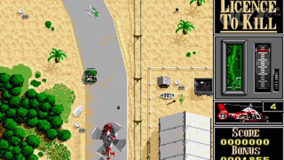 James Bond 007: Licence to Kill screenshot 2
