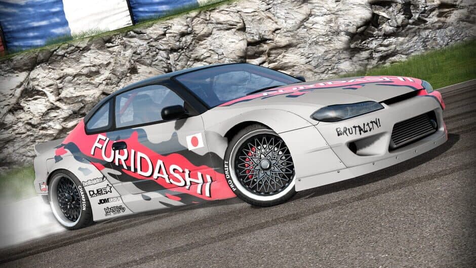 Furidashi: Drift Cyber Sport screenshot 1