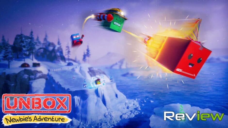 Unbox: Newbie's Adventure screenshot 2