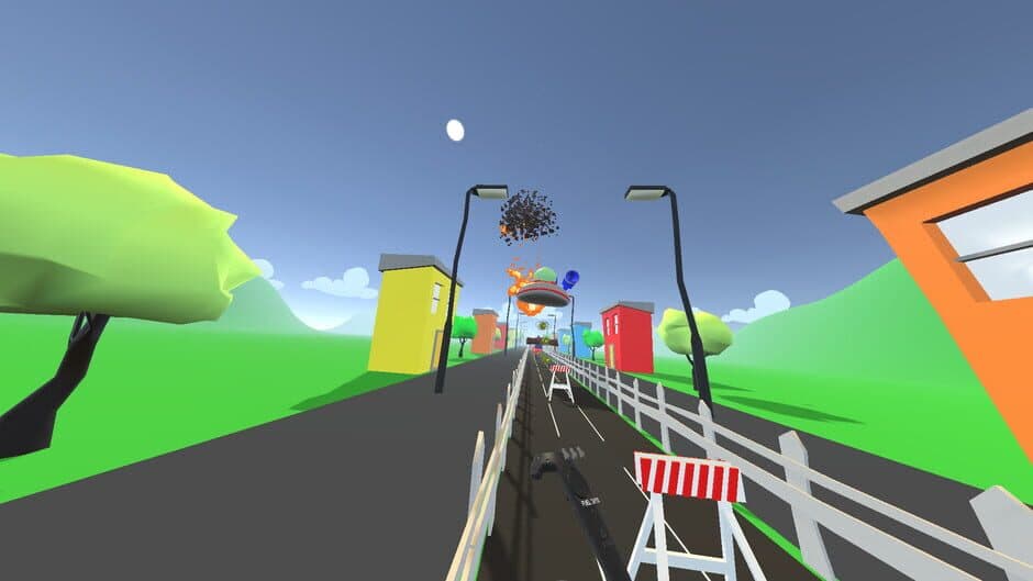 RoadRunner VR screenshot 1
