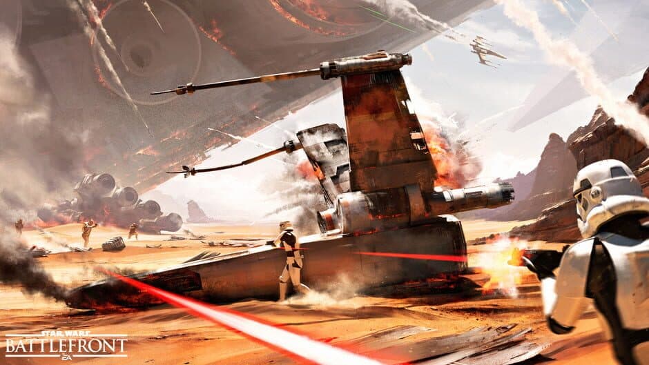Star Wars Battlefront: Battle of Jakku screenshot 2