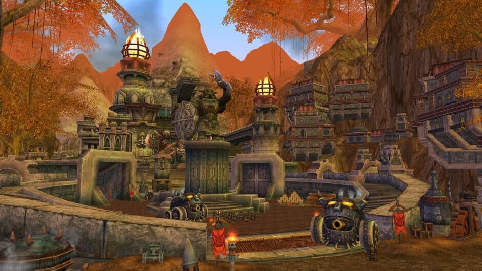 Runes of Magic screenshot 1