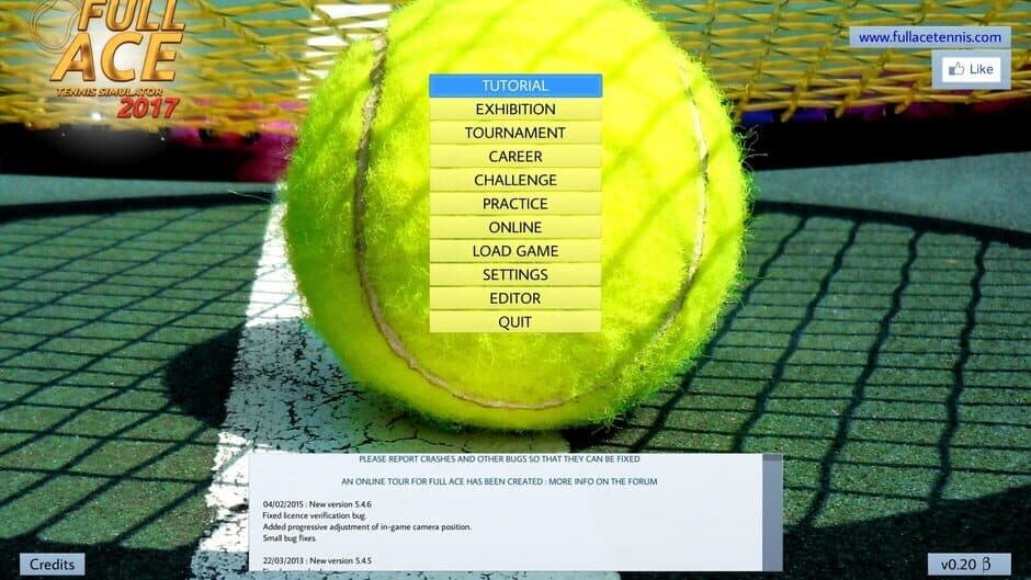 Full Ace Tennis Simulator screenshot 4