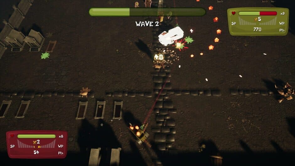 Tanks Meet Zombies screenshot 2