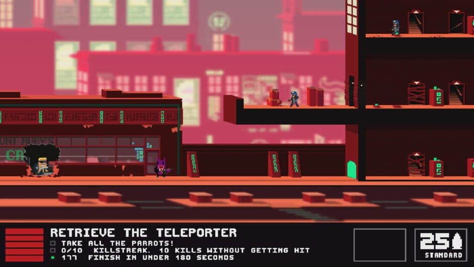 Not a Hero: Super Snazzy Edition screenshot 1