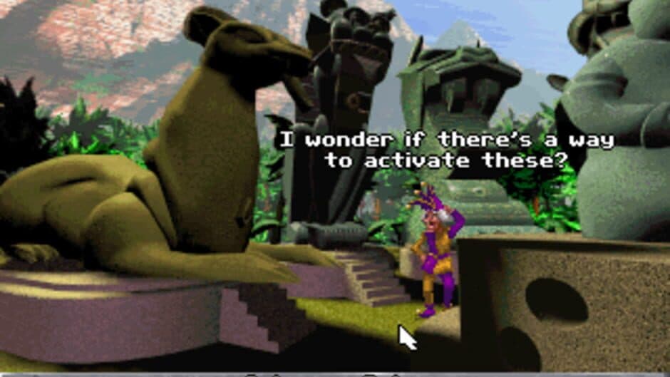 The Legend of Kyrandia 3: Malcolm's Revenge screenshot 1