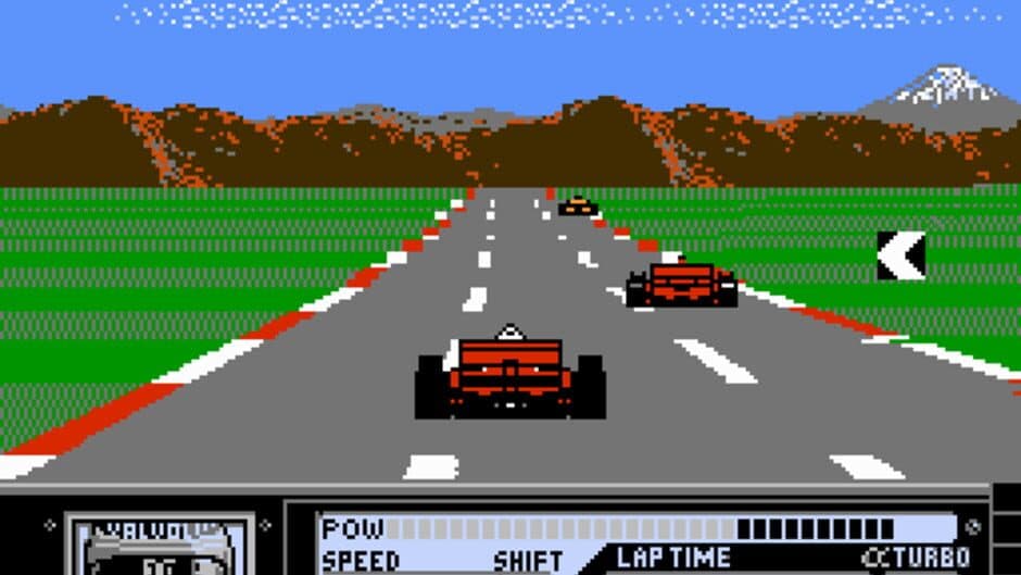 Al Unser Jr.'s Turbo Racing screenshot 1