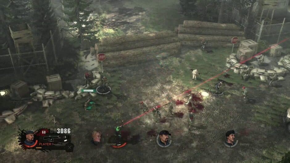 The Expendables 2: The Videogame screenshot 2