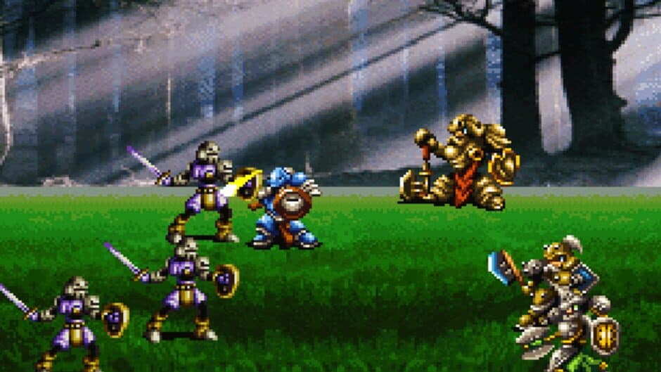 Bahamut Lagoon screenshot 1