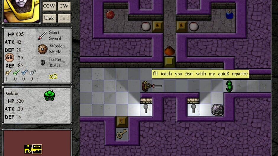 DROD RPG: Tendry's Tale screenshot 1