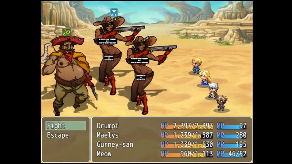 Drumpf: Rise Up, Libertonia! screenshot 6