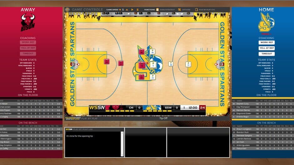 Draft Day Sports: Pro Basketball 2017 screenshot 5