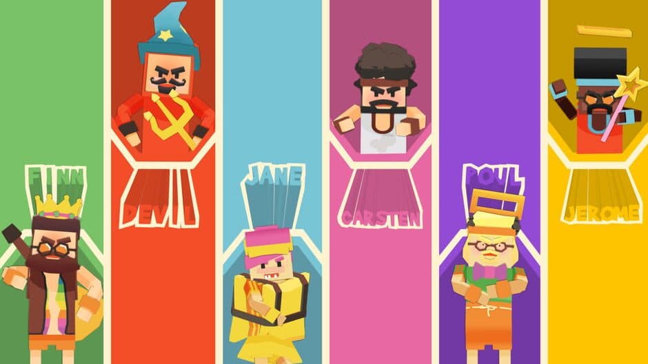 Stikbold! A Dodgeball Adventure Deluxe screenshot 6