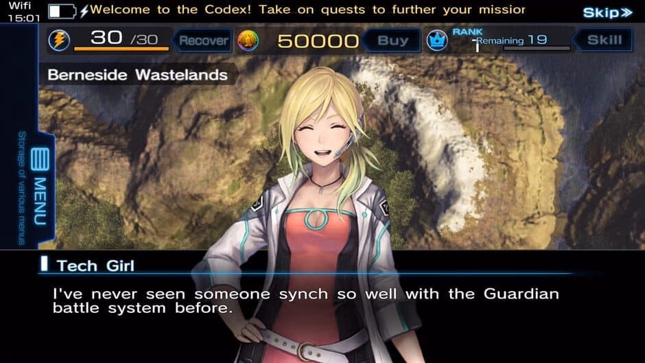 Guardian Codex screenshot 4