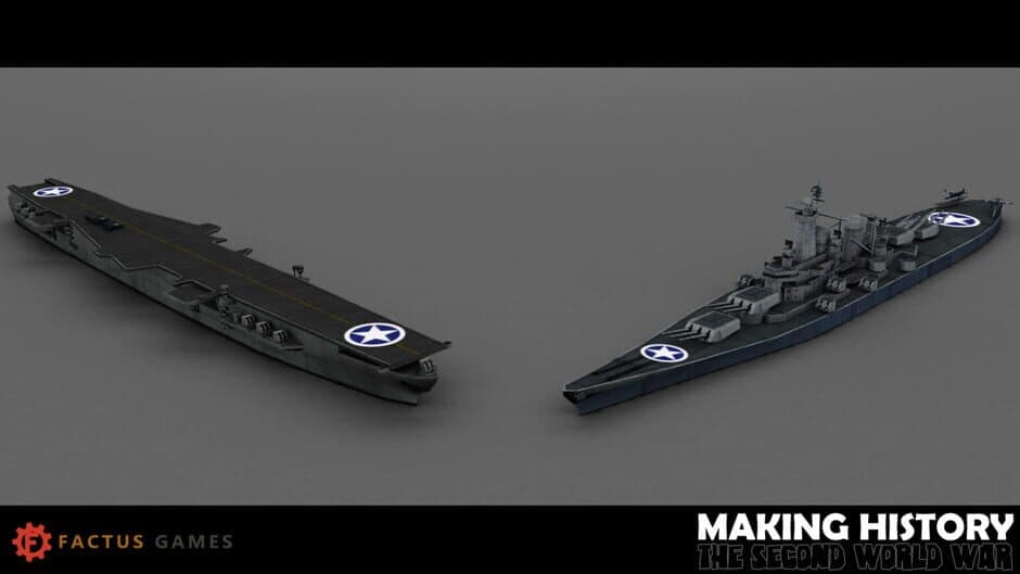 Making History: The Second World War screenshot 1