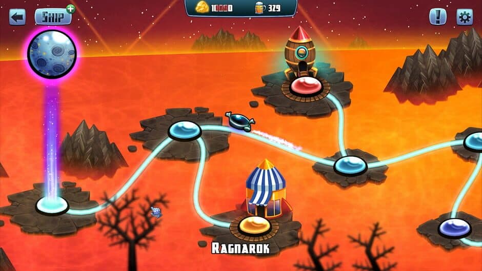 Star Vikings screenshot 5