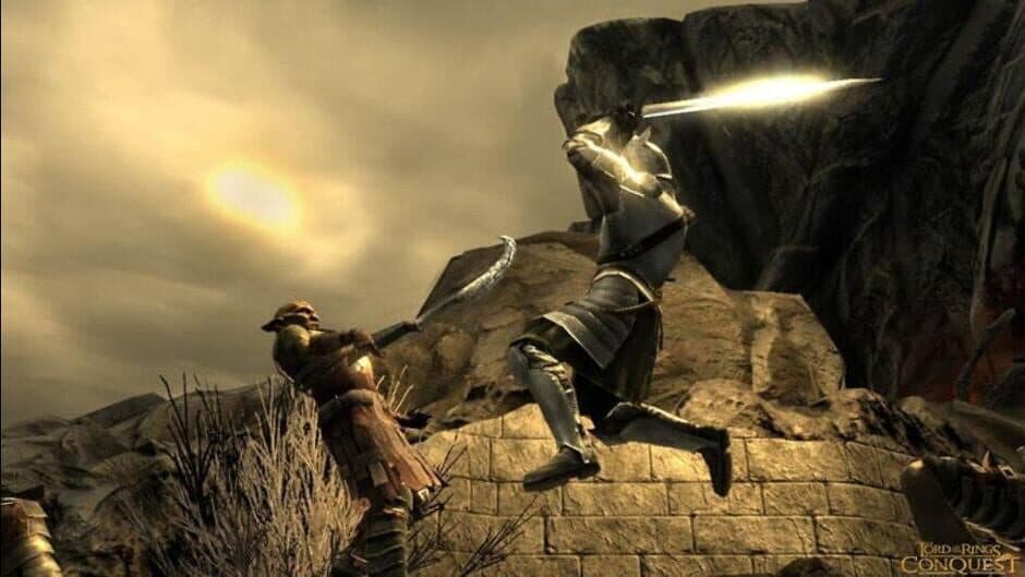 The Lord of the Rings: Conquest screenshot 2