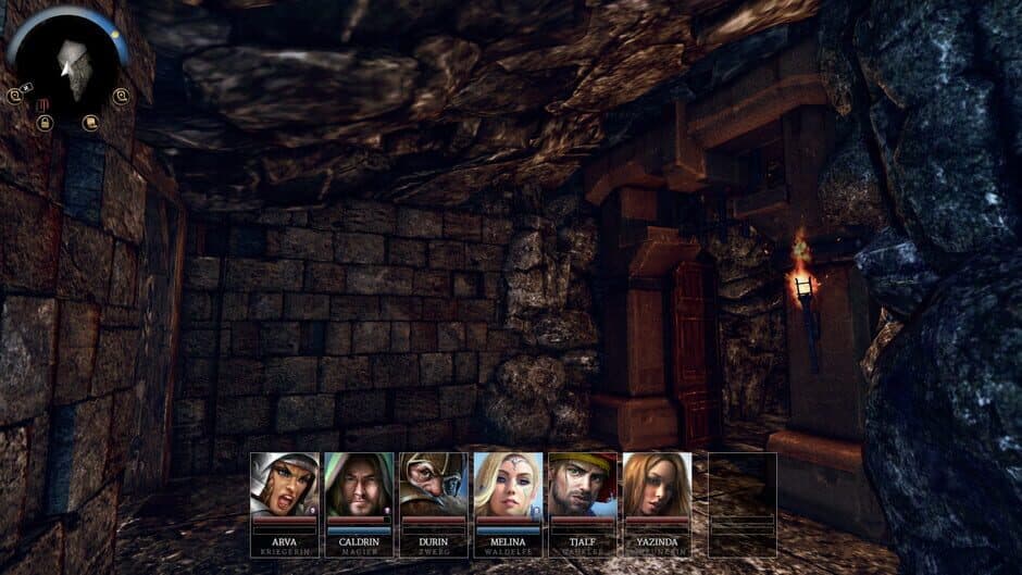 Realms of Arkania: Star Trail screenshot 1