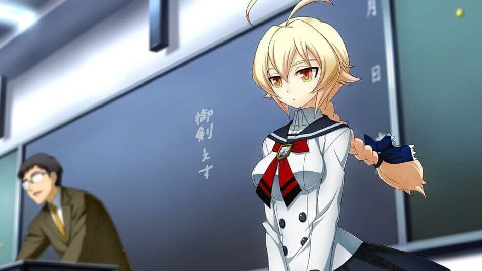 XBlaze Code: Embryo screenshot 1