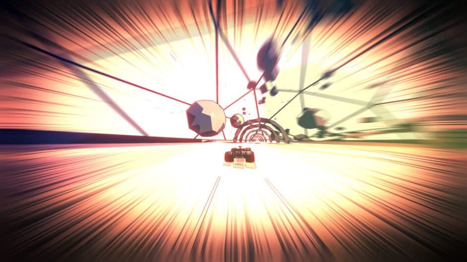 Hyper Drive: The Insane Gravity Race screenshot 1