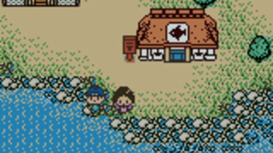 Legend of the River King GB screenshot 1