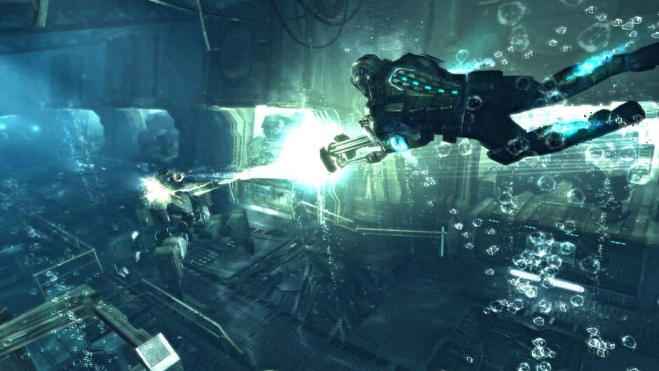 Deep Black screenshot 2