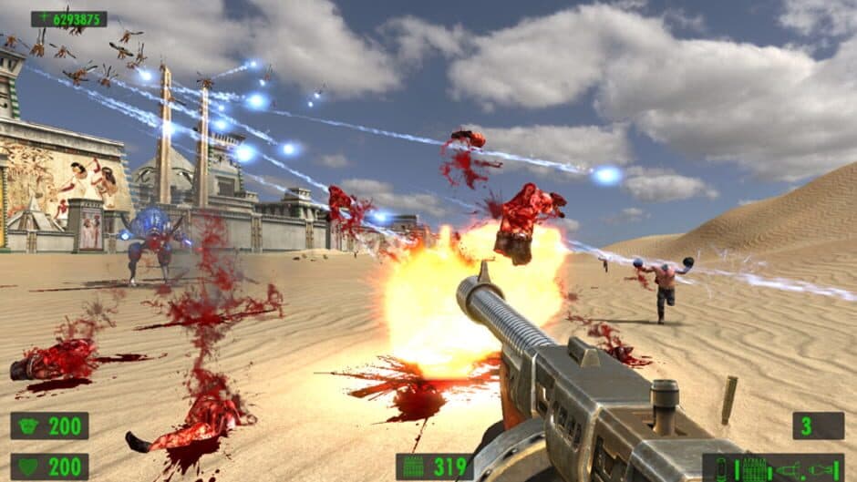 Serious Sam HD: The First Encounter screenshot 4