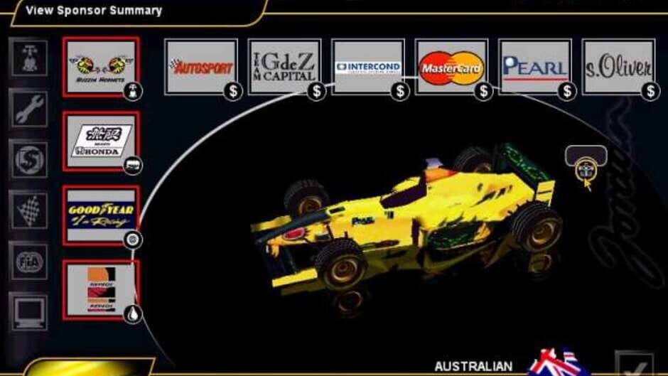 Grand Prix World screenshot 1