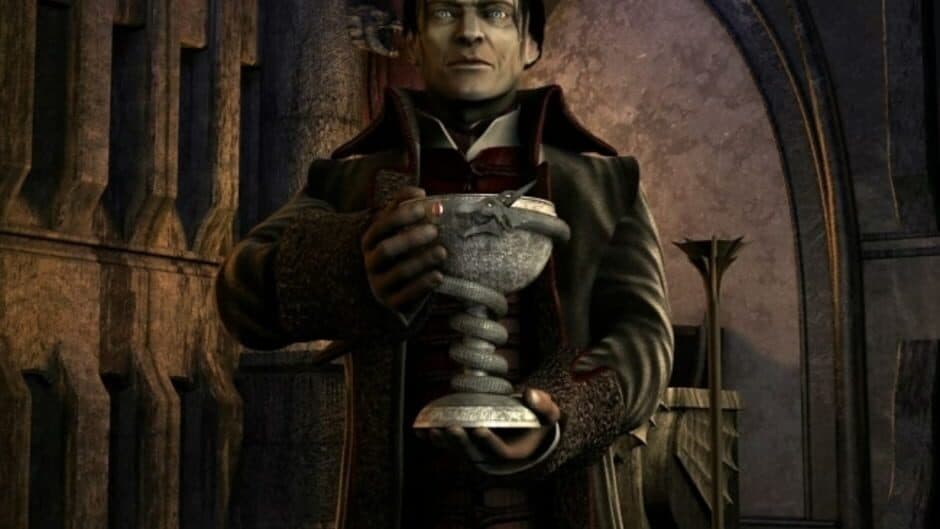 Dracula 5: The Blood Legacy screenshot 1