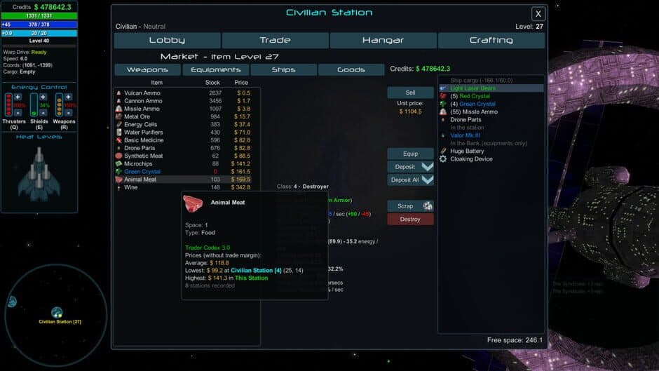 Star Valor screenshot 6