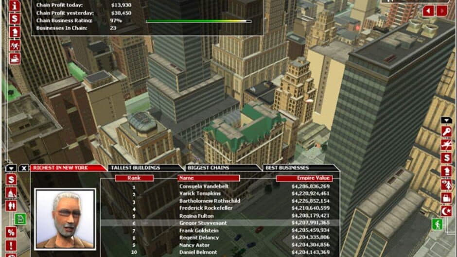 Tycoon City: New York screenshot 1