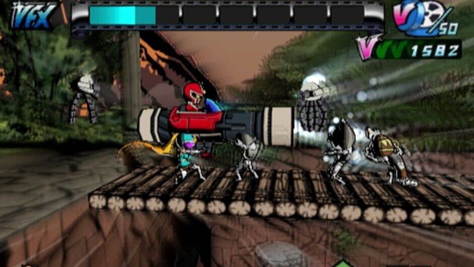 Viewtiful Joe 2 screenshot 4