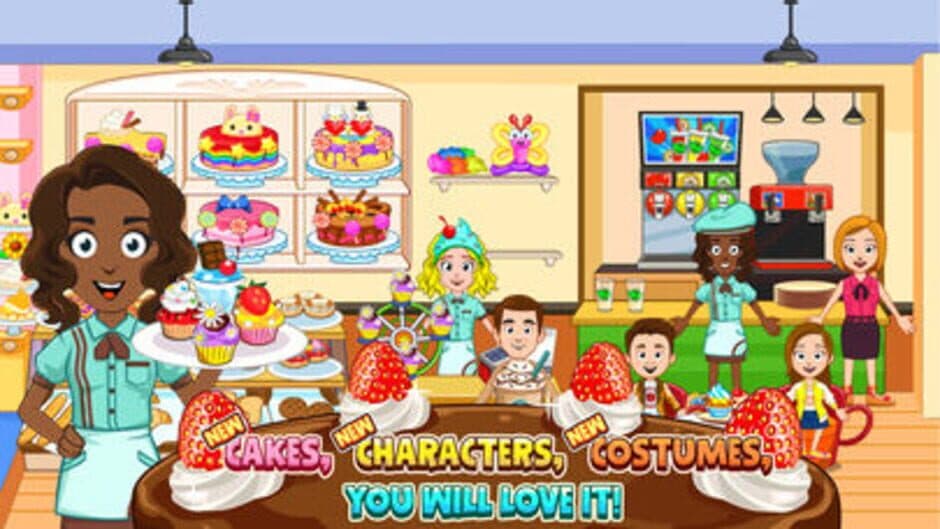 My Town: Bakery screenshot 1