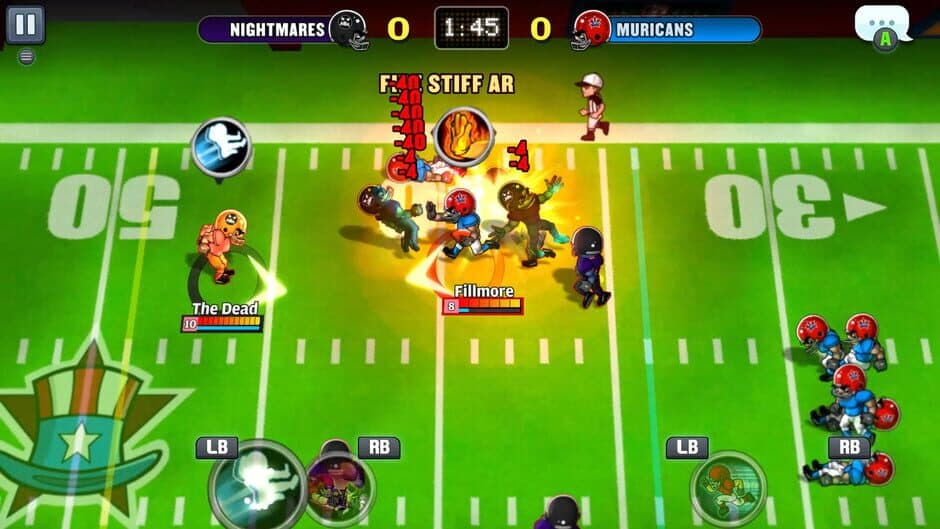 Football Heroes Turbo screenshot 4