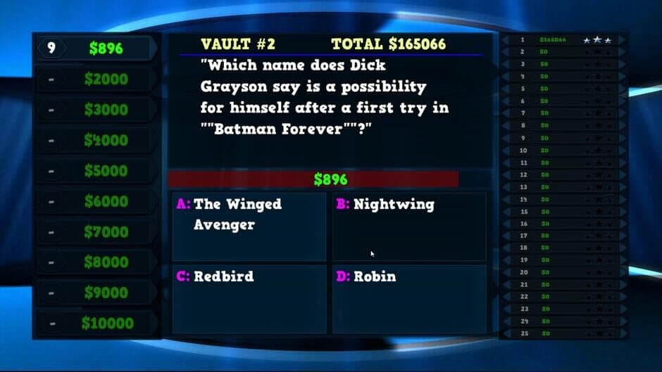Trivia Vault: Super Heroes Trivia 2 screenshot 1